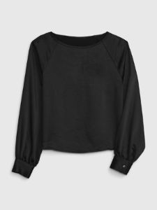Satin Boatneck Top sold by GAP