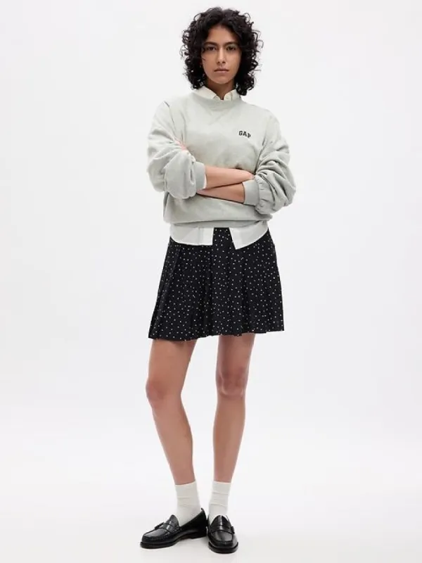 Pleated Mini Skirt sold by GAP
