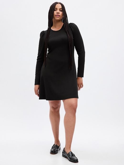 Modern Puff Sleeve Mini Dress sold by GAP product image thumbnail 4