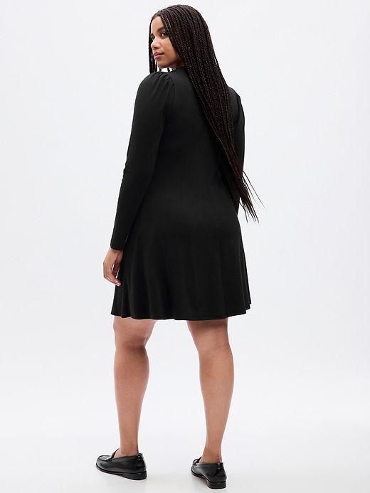 Modern Puff Sleeve Mini Dress sold by GAP product image thumbnail 5