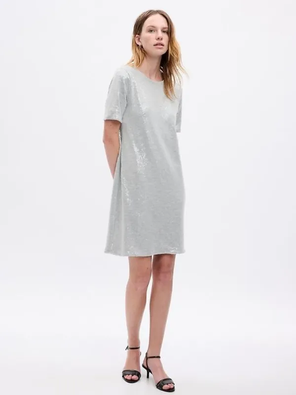 Sequin Mini Dress sold by GAP
