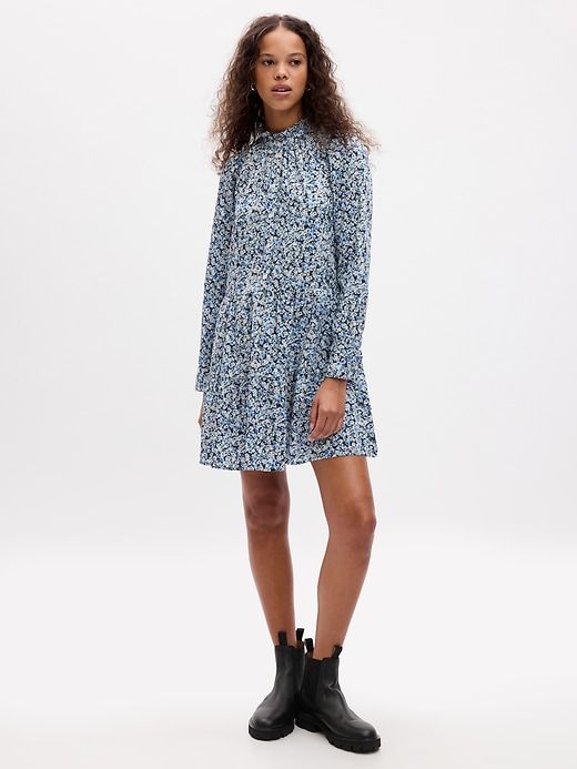 Tiered Mini Shirtdress sold by GAP