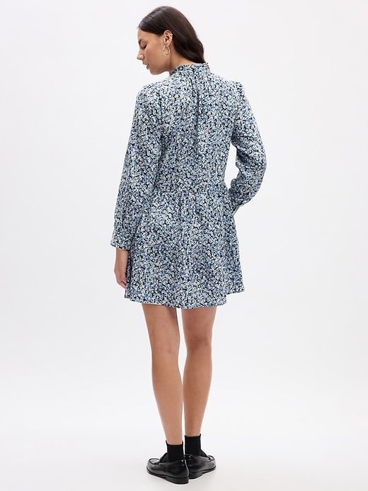 Tiered Mini Shirtdress sold by GAP product image thumbnail 5