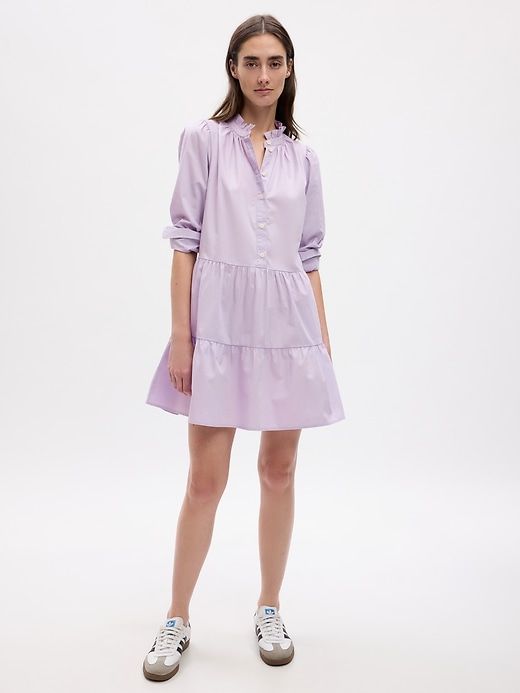 Tiered Mini Shirtdress sold by GAP