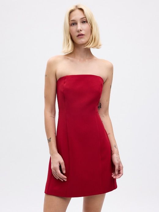 Strapless Mini Dress sold by GAP