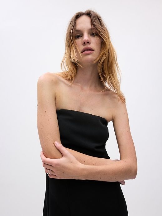 Strapless Mini Dress sold by GAP product image thumbnail 4