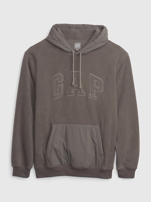 Profleece Arch Logo Hoodie sold by GAP