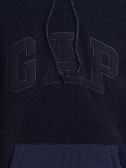 Profleece Arch Logo Hoodie sold by GAP product image thumbnail 2