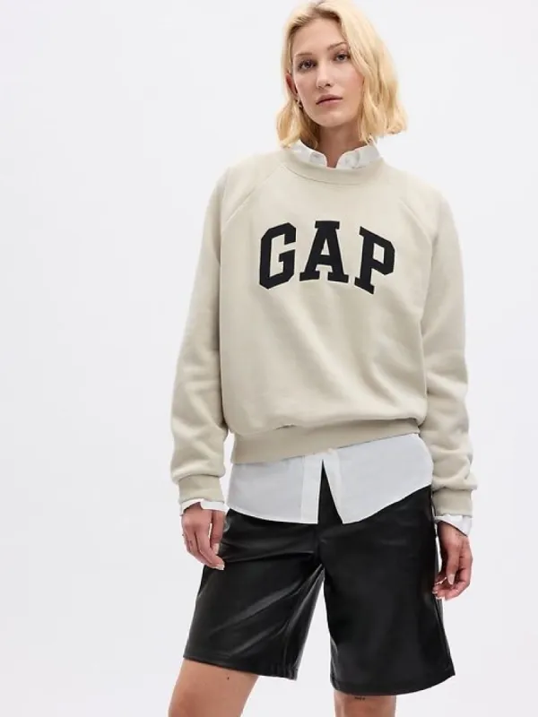 Vintage Soft Raglan Sweatshirt sold by GAP