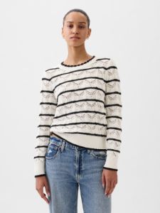 Pointelle Sweater sold by GAP