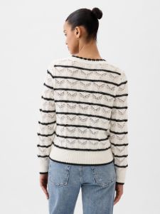 Pointelle Sweater sold by GAP