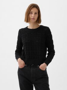 Pointelle Sweater sold by GAP