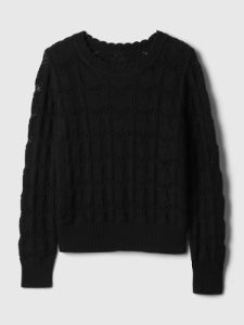 Pointelle Sweater sold by GAP