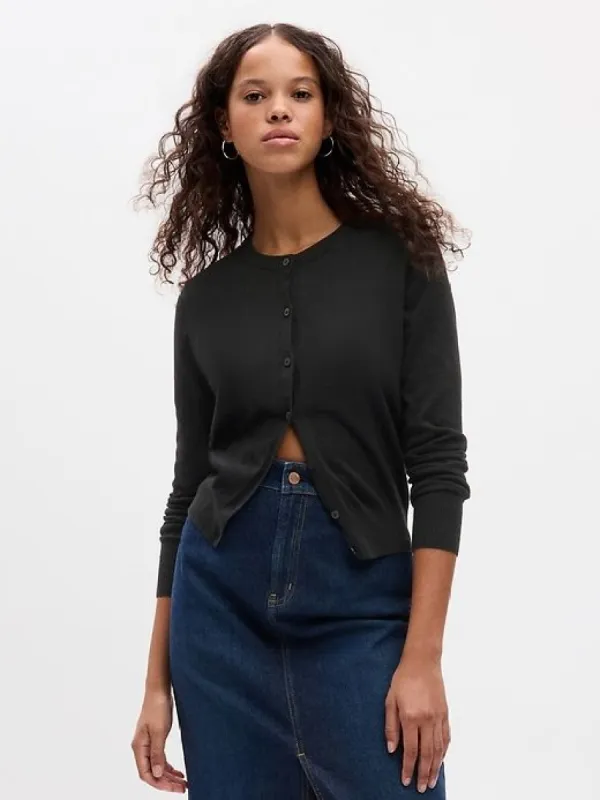 Lightweight CashSoft Cardigan sold by GAP