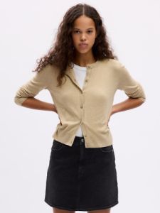Lightweight CashSoft Cardigan sold by GAP
