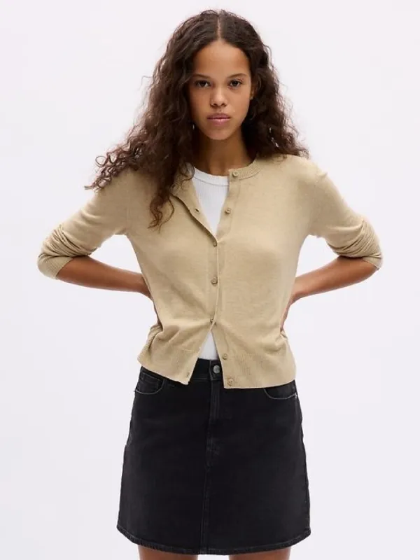 Lightweight CashSoft Cardigan sold by GAP