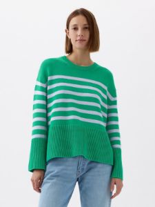 24/7 Split-Hem Crewneck Sweater sold by GAP