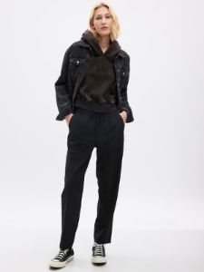 Arch Logo Cropped Hoodie sold by GAP