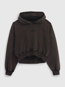 Arch Logo Cropped Hoodie sold by GAP