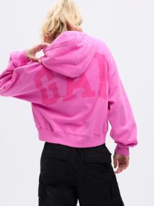 Arch Logo Cropped Hoodie sold by GAP