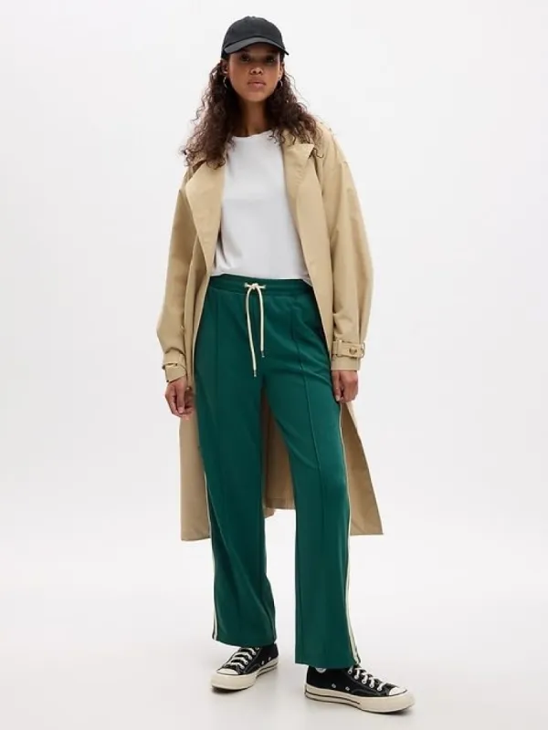 High-Rise Track Pants sold by GAP