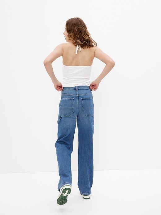 Mid Rise '90s Loose Carpenter Jeans sold by GAP product image thumbnail 2