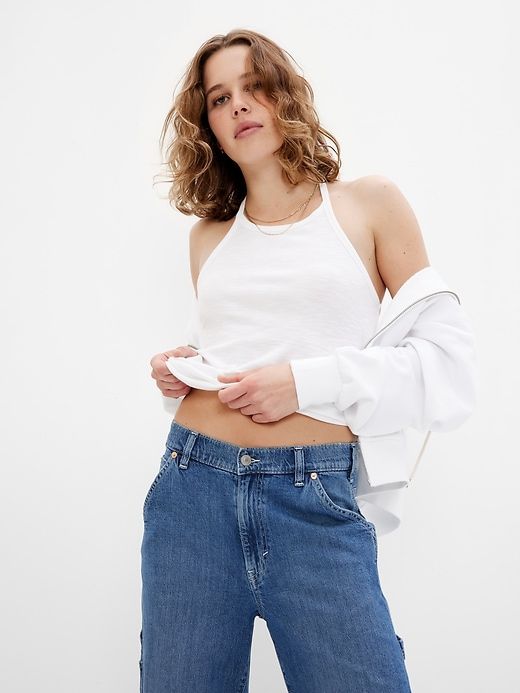 Mid Rise '90s Loose Carpenter Jeans sold by GAP product image thumbnail 3