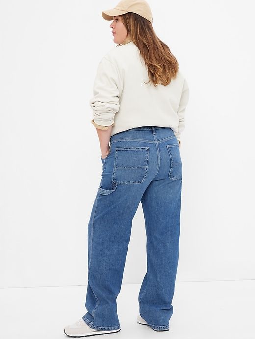 Mid Rise '90s Loose Carpenter Jeans sold by GAP product image thumbnail 5