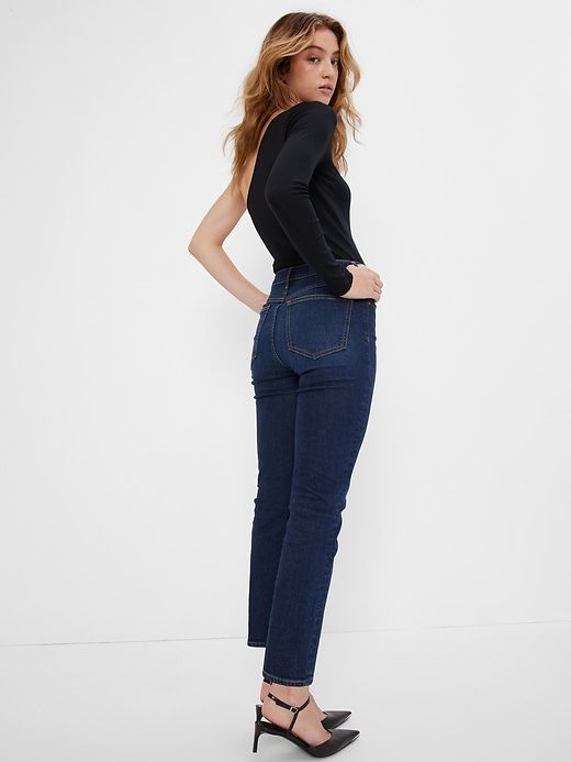 High Rise Vintage Slim Jeans sold by GAP product image thumbnail 2
