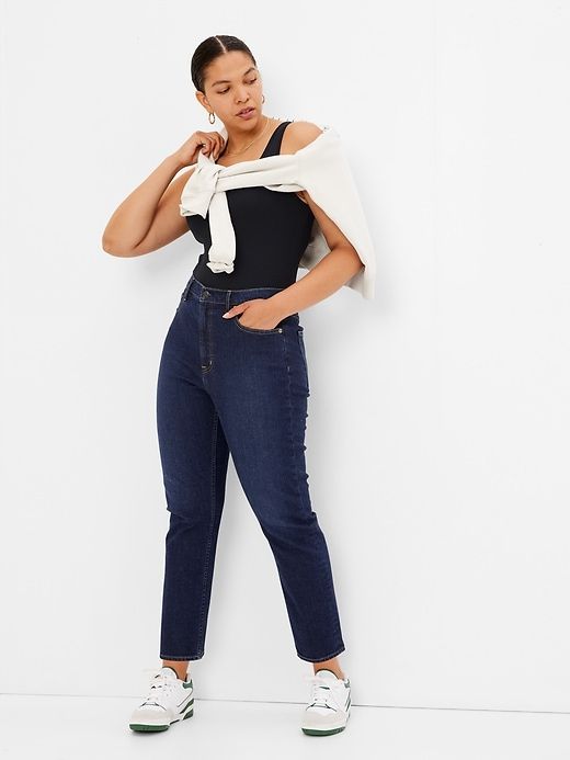 High Rise Vintage Slim Jeans sold by GAP product image thumbnail 4