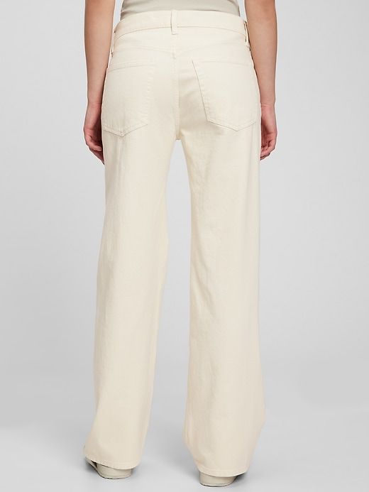 Low Rise Stride Wide-Leg Jeans sold by GAP product image thumbnail 2