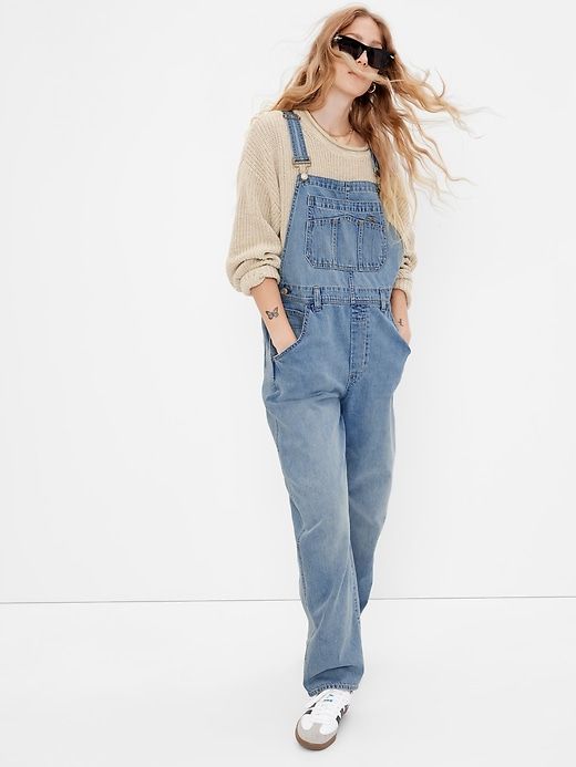 '90s Loose Overalls sold by GAP