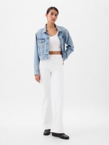 High Rise '70s Flare Jeans sold by GAP