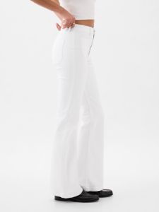 High Rise '70s Flare Jeans sold by GAP