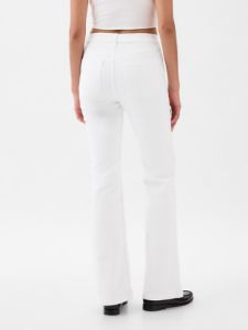 High Rise '70s Flare Jeans sold by GAP