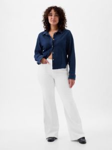 High Rise '70s Flare Jeans sold by GAP
