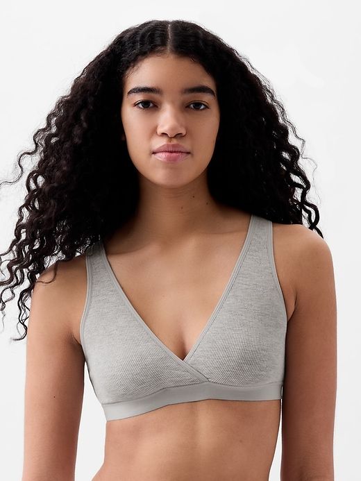Maternity Nursing Lounge Bralette sold by GAP