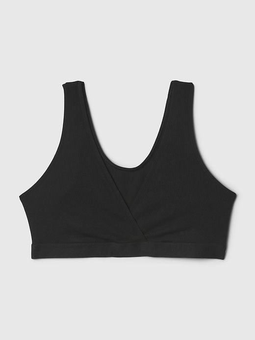 Maternity Nursing Lounge Bralette sold by GAP product image thumbnail 4