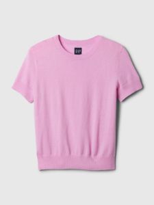 Lightweight CashSoft Cropped Sweater sold by GAP