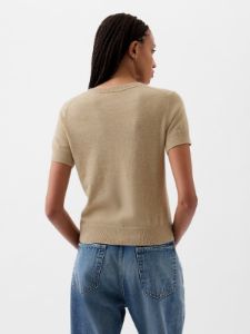 Lightweight CashSoft Cropped Sweater sold by GAP