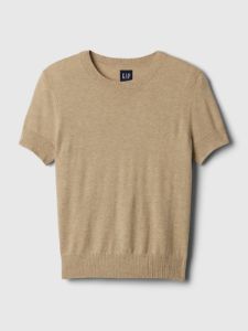 Lightweight CashSoft Cropped Sweater sold by GAP