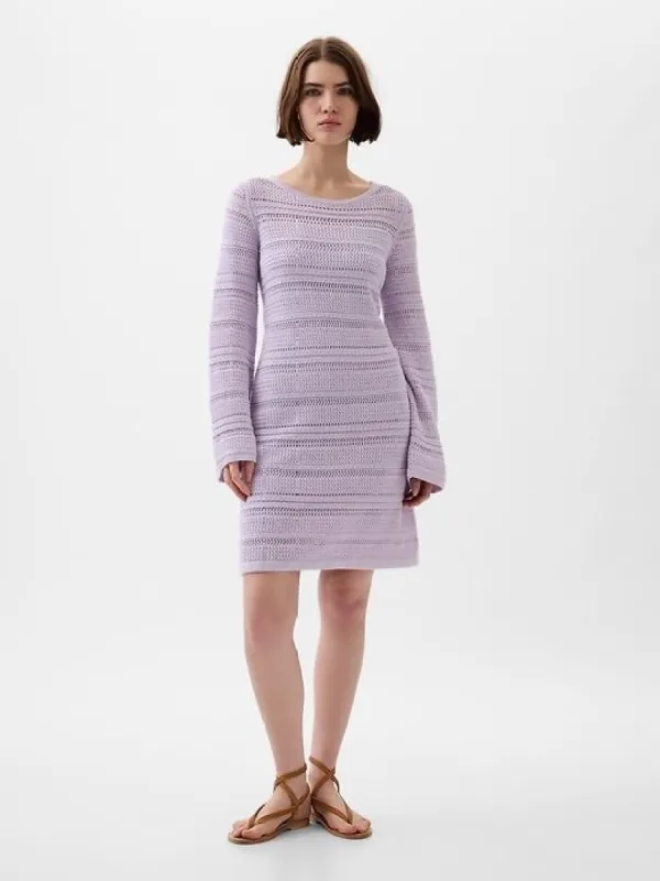Crochet Mini Dress sold by GAP