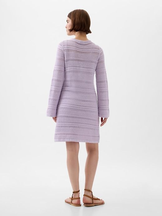 Crochet Mini Dress sold by GAP product image thumbnail 2