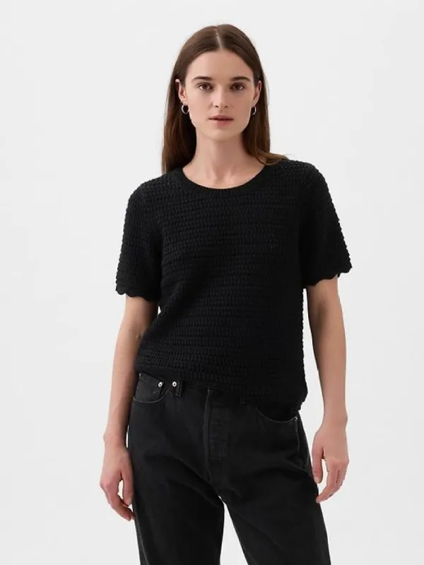 Crochet Sweater sold by GAP