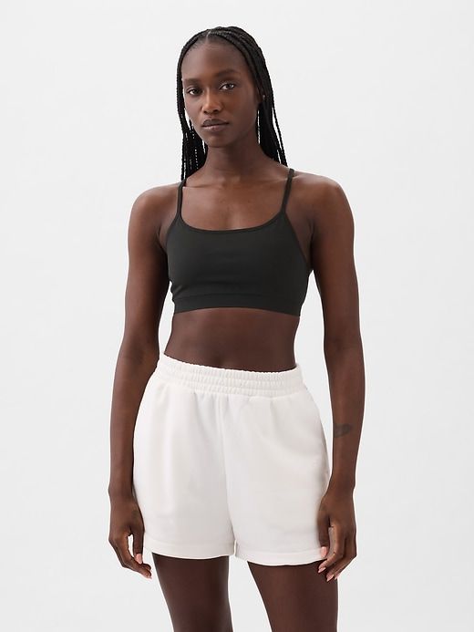 Seamless Racerback Bralette sold by GAP