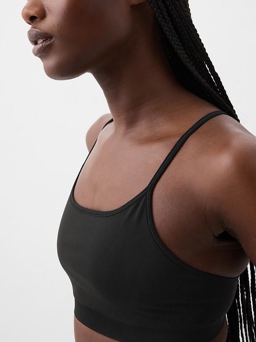 Seamless Racerback Bralette sold by GAP product image thumbnail 3