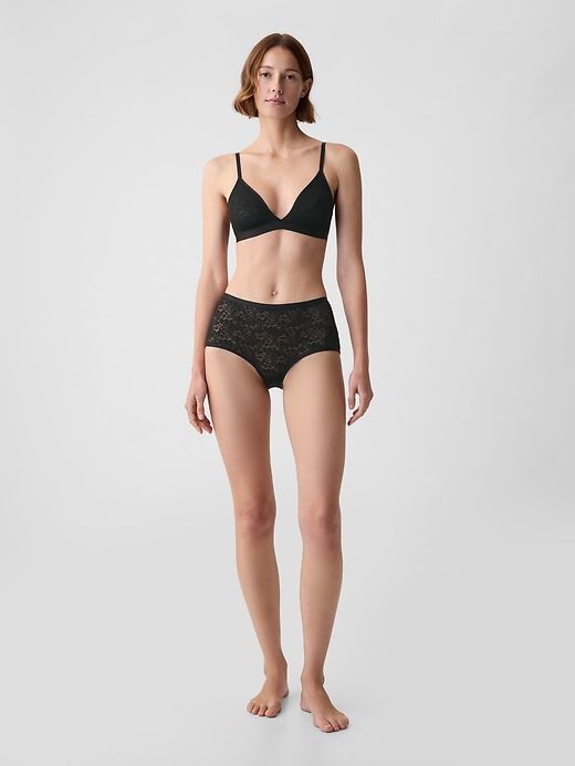 High Rise Lace Hipster sold by GAP product image thumbnail 3