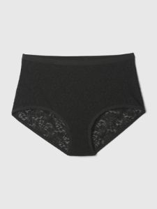 High Rise Lace Hipster sold by GAP