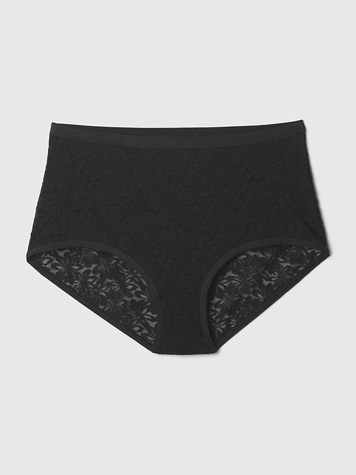 High Rise Lace Hipster sold by GAP product image thumbnail 4
