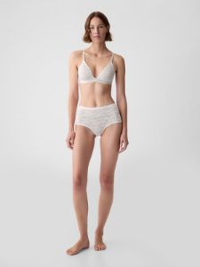 High Rise Lace Hipster sold by GAP